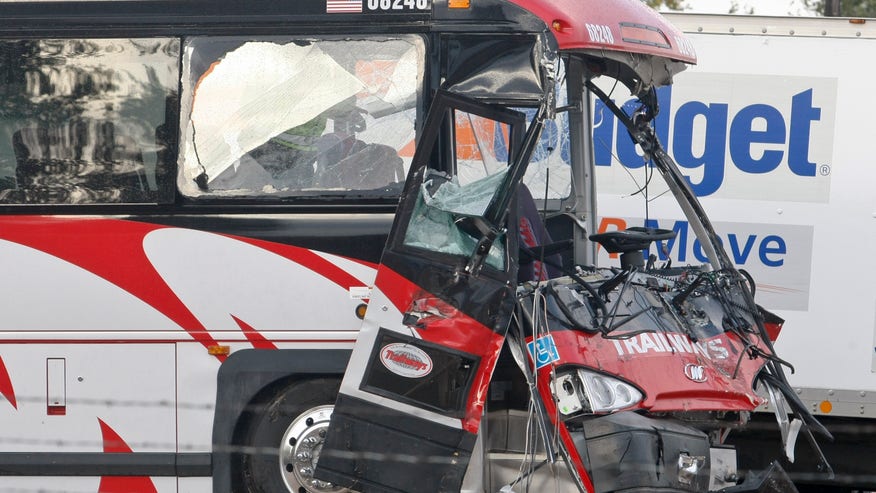 Interstate Bus Crash nebraska